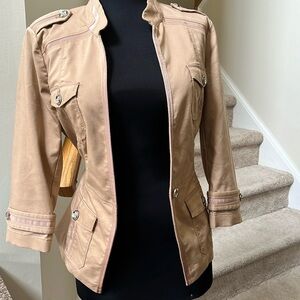 White House Black Market jacket size 4